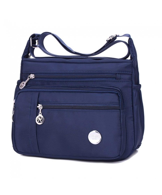 Crossbody Pockets Resistant Lightweight Shoulder