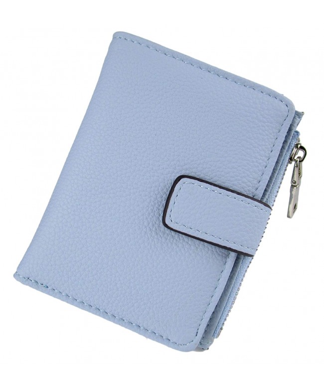 Nawoshow Wallet Leather Organizer Closure