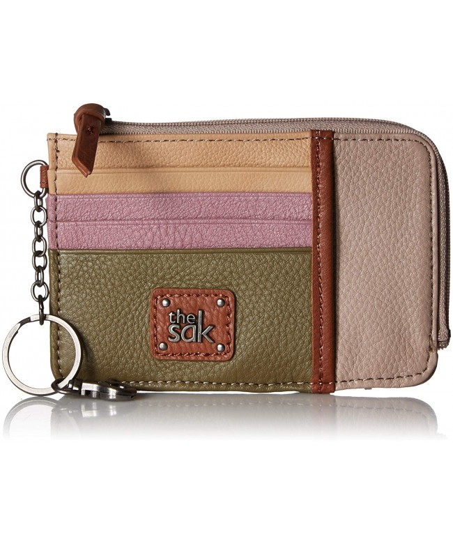 Sak Iris Wallet Mauve Multi