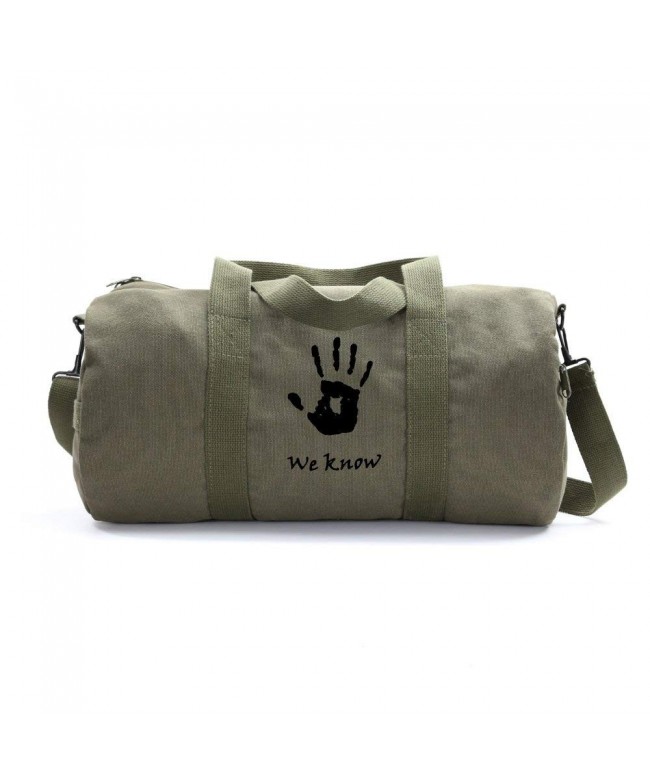 Skyrim Sport Heavyweight Canvas Duffel