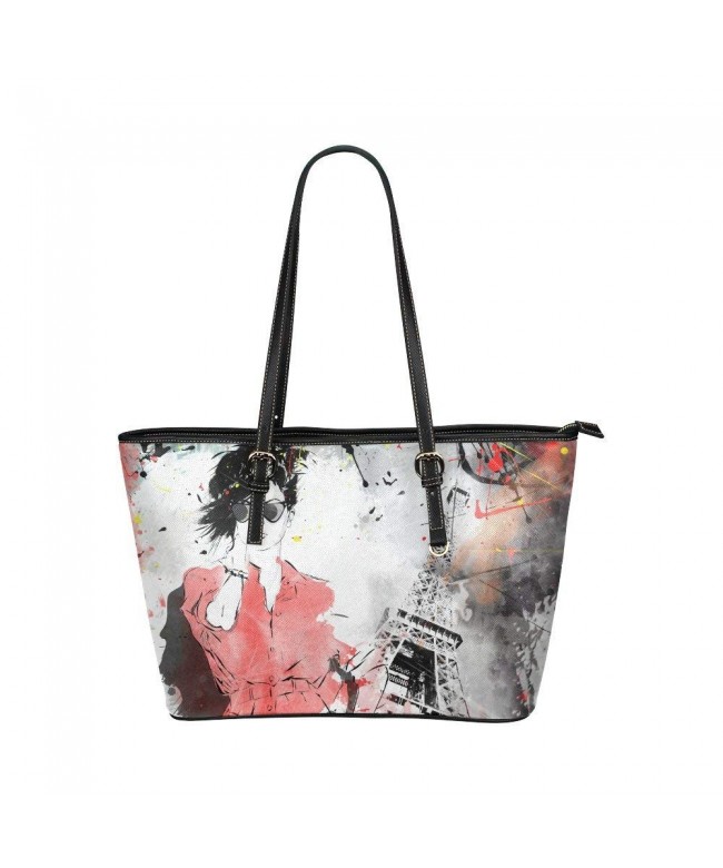 InterestPrint Vintage Leather Shoulder Handbags