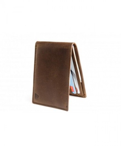 Andar Leather Slim Bifold Wallet