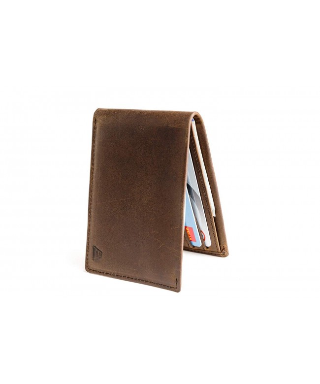 Andar Leather Slim Bifold Wallet