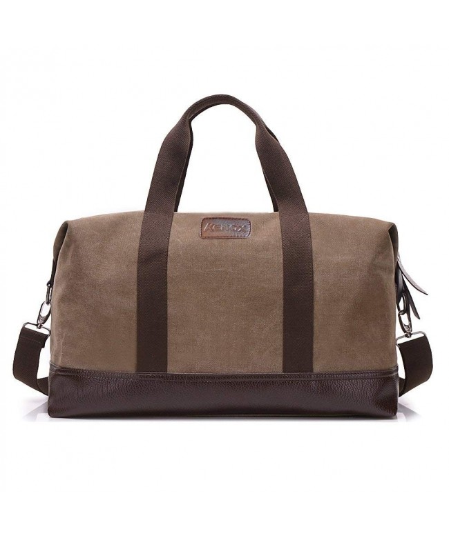 Kenox Canvas Travel Duffel Weekend